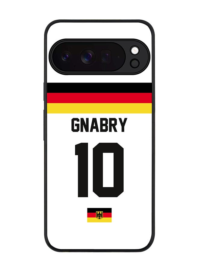 For Google Pixel 10 Pro XL Case,Slim fit Camera Protection, Shockproof Thin Phone cover  - Football - Germany,  Gnabry